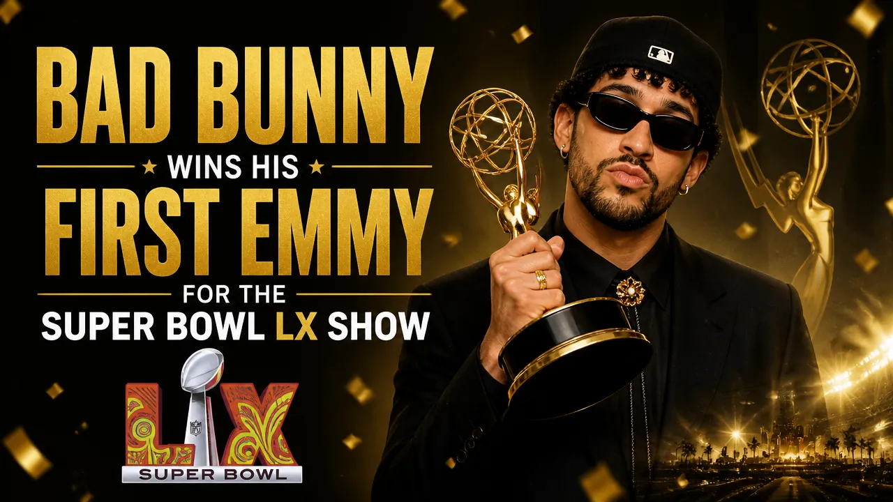 Bad Bunny en el show de medio tiempo