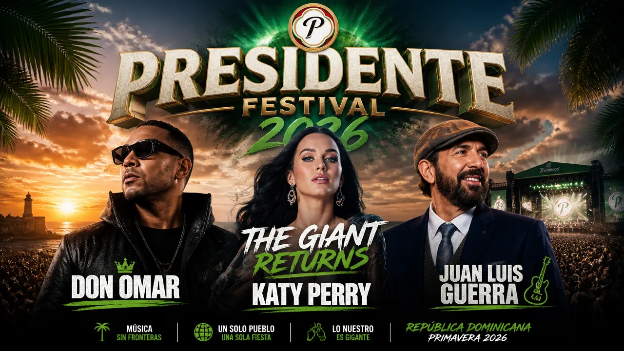 Festival Presidente 2026