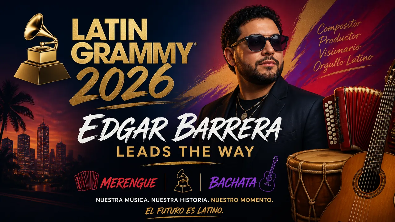 Latin Grammy 2026