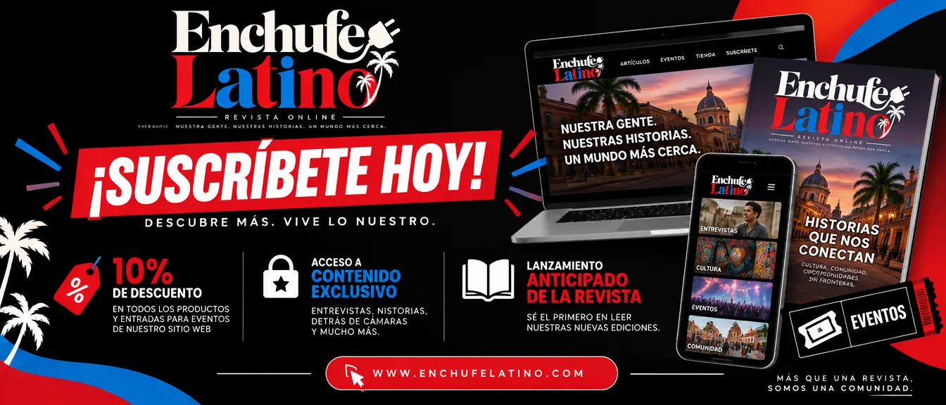¡Suscríbete hoy! 10% de descuento, contenido exclusivo y la revista antes que nadie