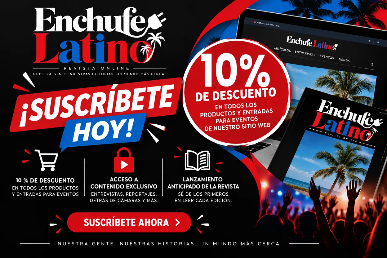 ¡Suscríbete hoy! 10% de descuento en productos y entradas, contenido exclusivo y lanzamiento anticipado de la revista
